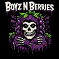 Boyz N’ Berries OG Tee – Premium Black